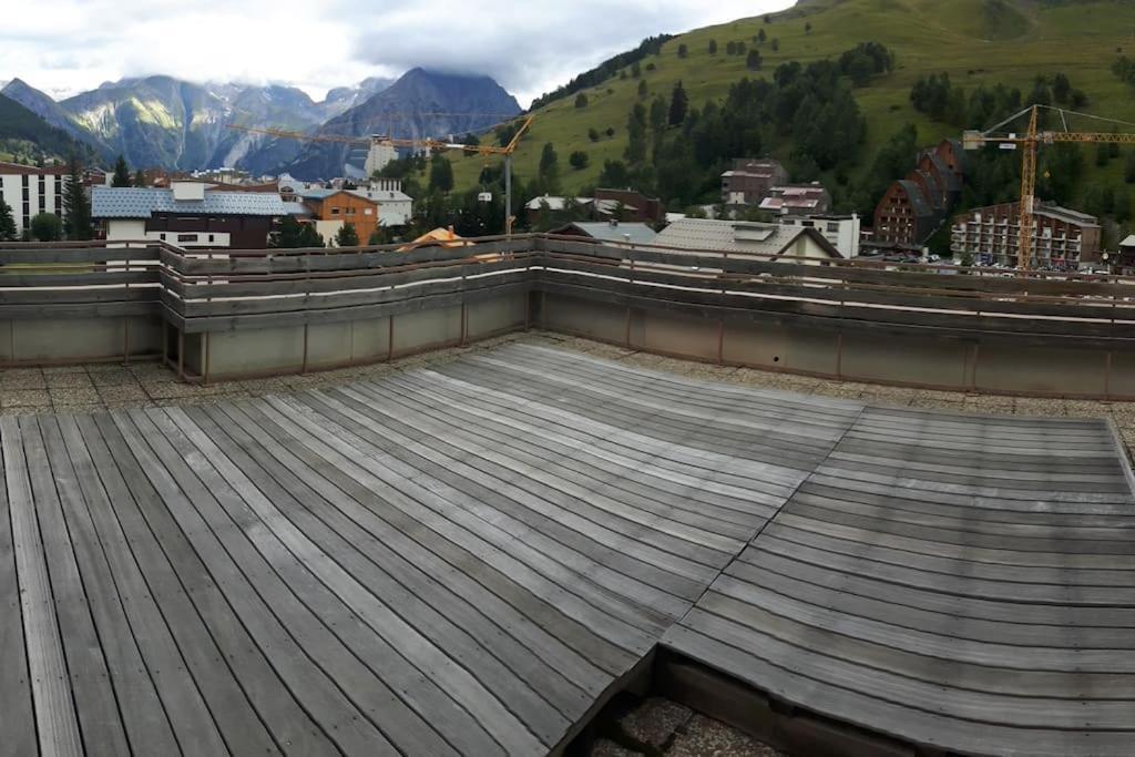 Le Champame Appartement Mont-de-Lans Buitenkant foto