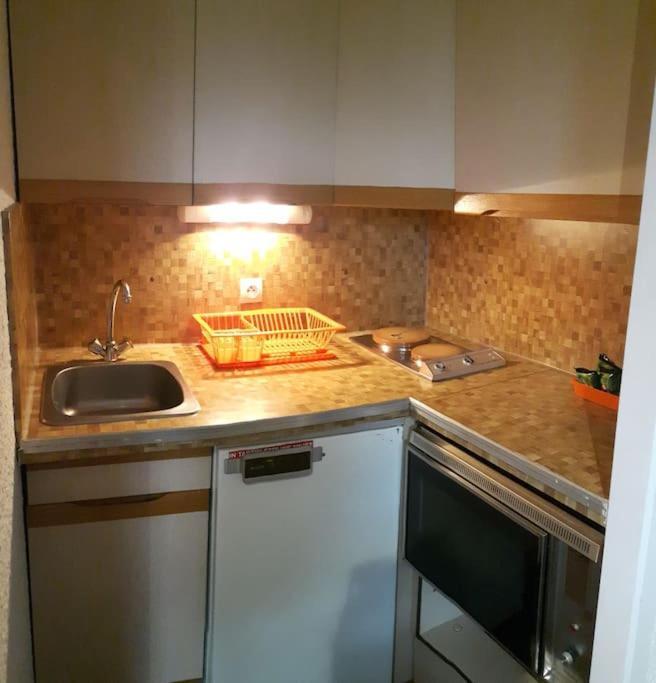 Le Champame Appartement Mont-de-Lans Buitenkant foto