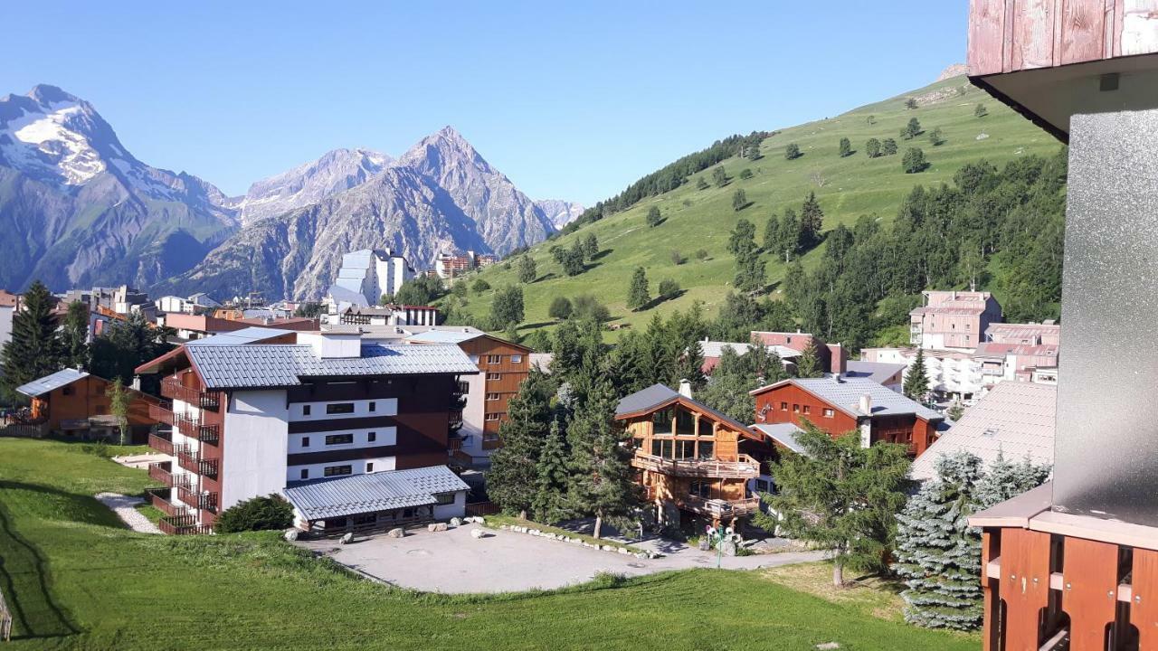 Le Champame Appartement Mont-de-Lans Buitenkant foto