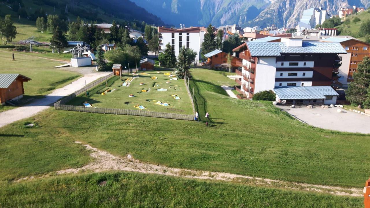 Le Champame Appartement Mont-de-Lans Buitenkant foto